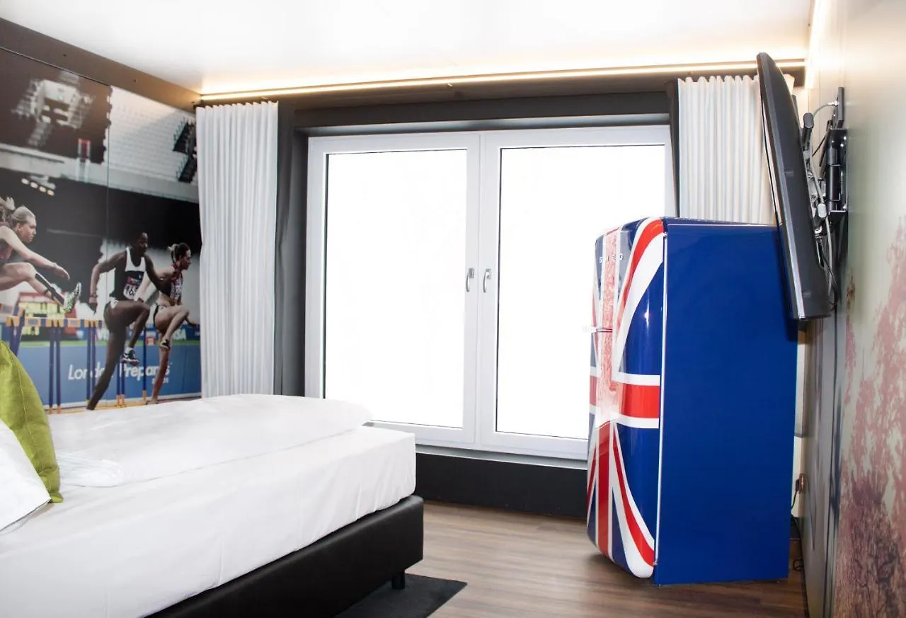 Fue Hotel By Wmm Hotels Fuerth Germany
